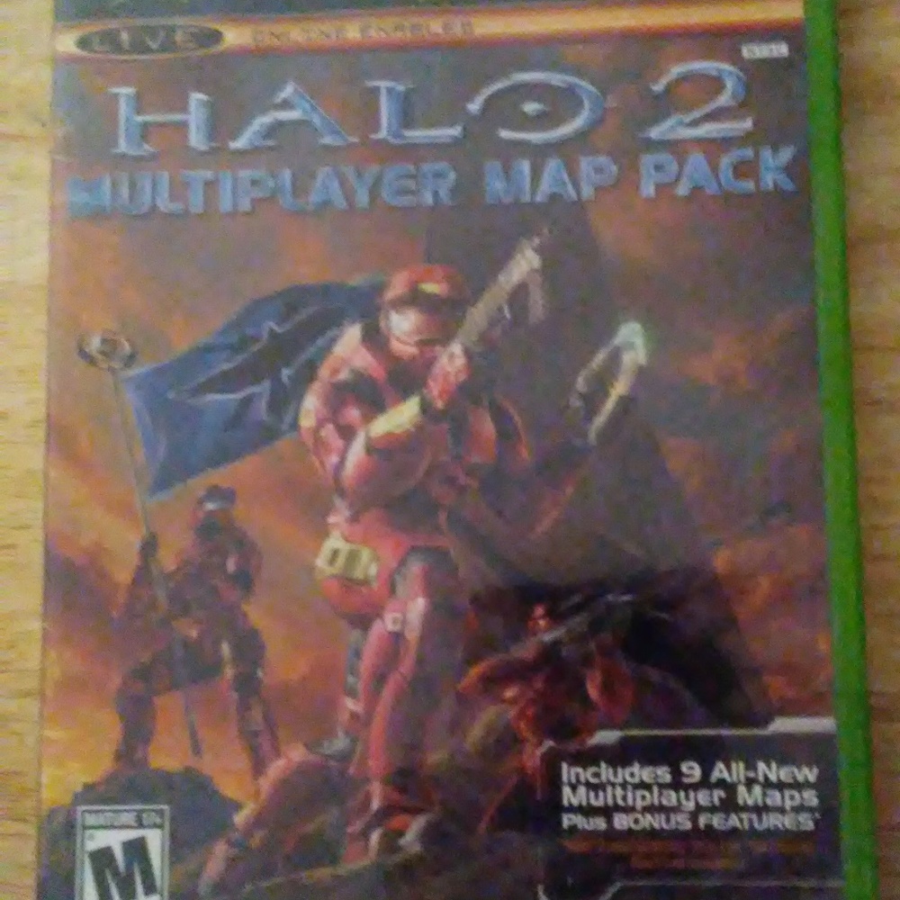 XBOX HALO 2 Multiplayer Map Pack Game